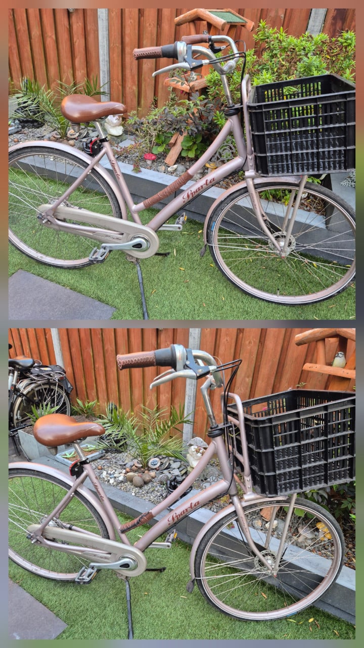 Omafiets Sparta | Inruil oude fiets bespreekbaar.