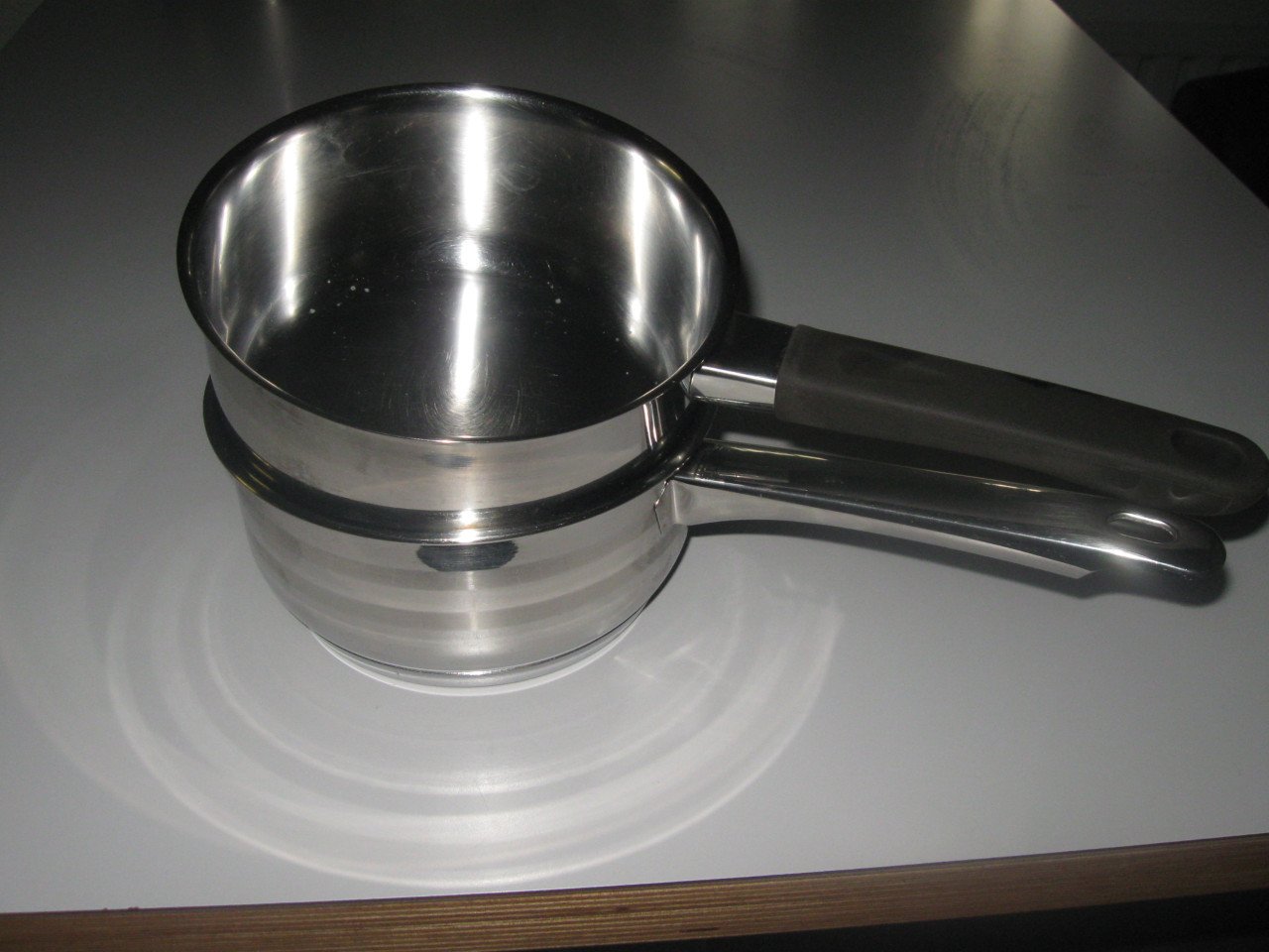 2 Steel pannen