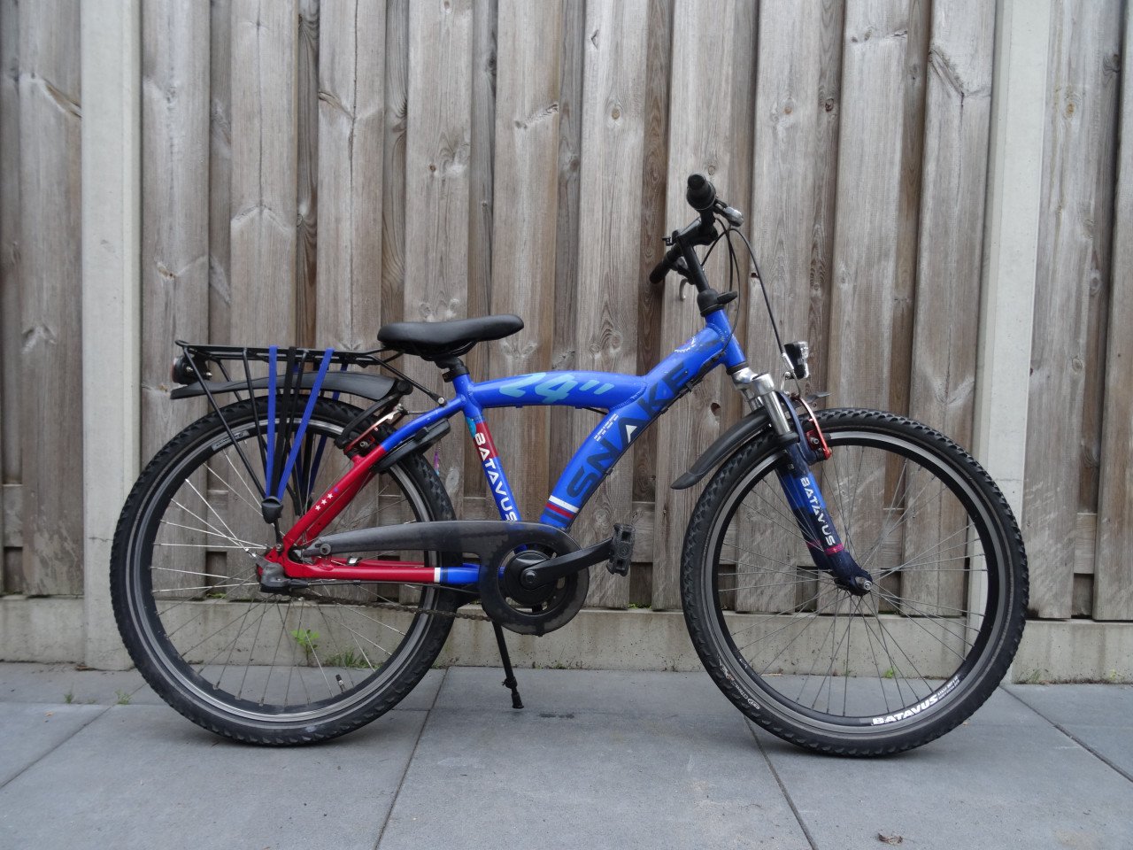Batavus Snake 24 inch jongensfiets 3 vers
