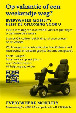 Op vakantie, een weekendje weg