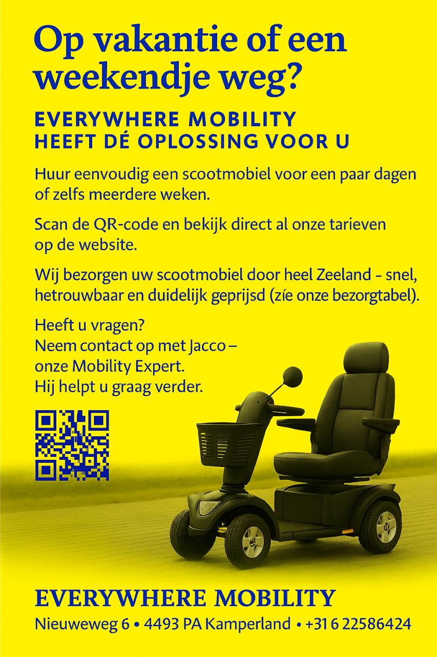 Op vakantie, een weekendje weg