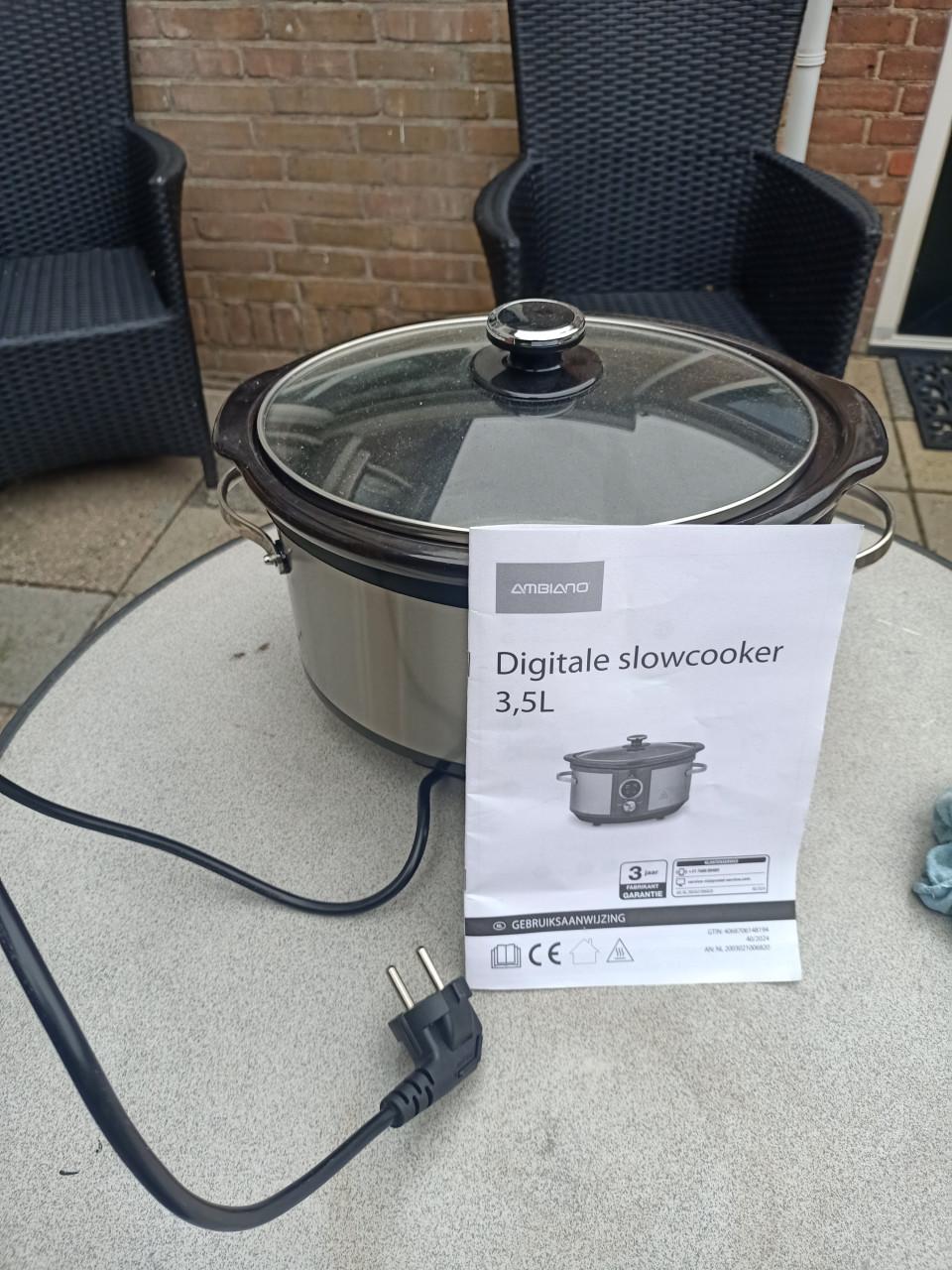Digitale slowcooker