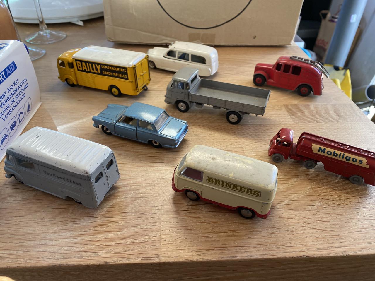 Originele jaren 50 / 60 autootjes