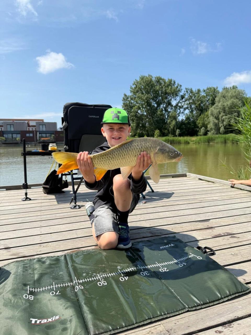 Hengelsport in Koudekerke zeer grote karpers vangen €17,50 jaarvergunning