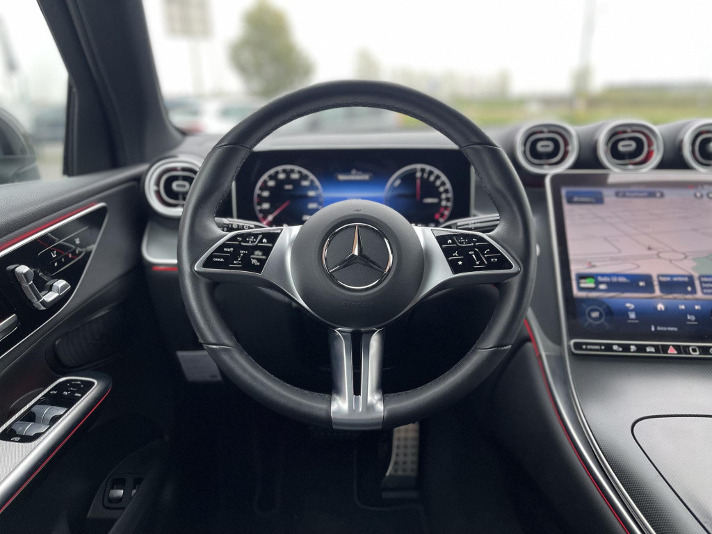 Mercedes-Benz Glc 300e 4matic luxury line nl-auto | panoramadak | sfeerverl