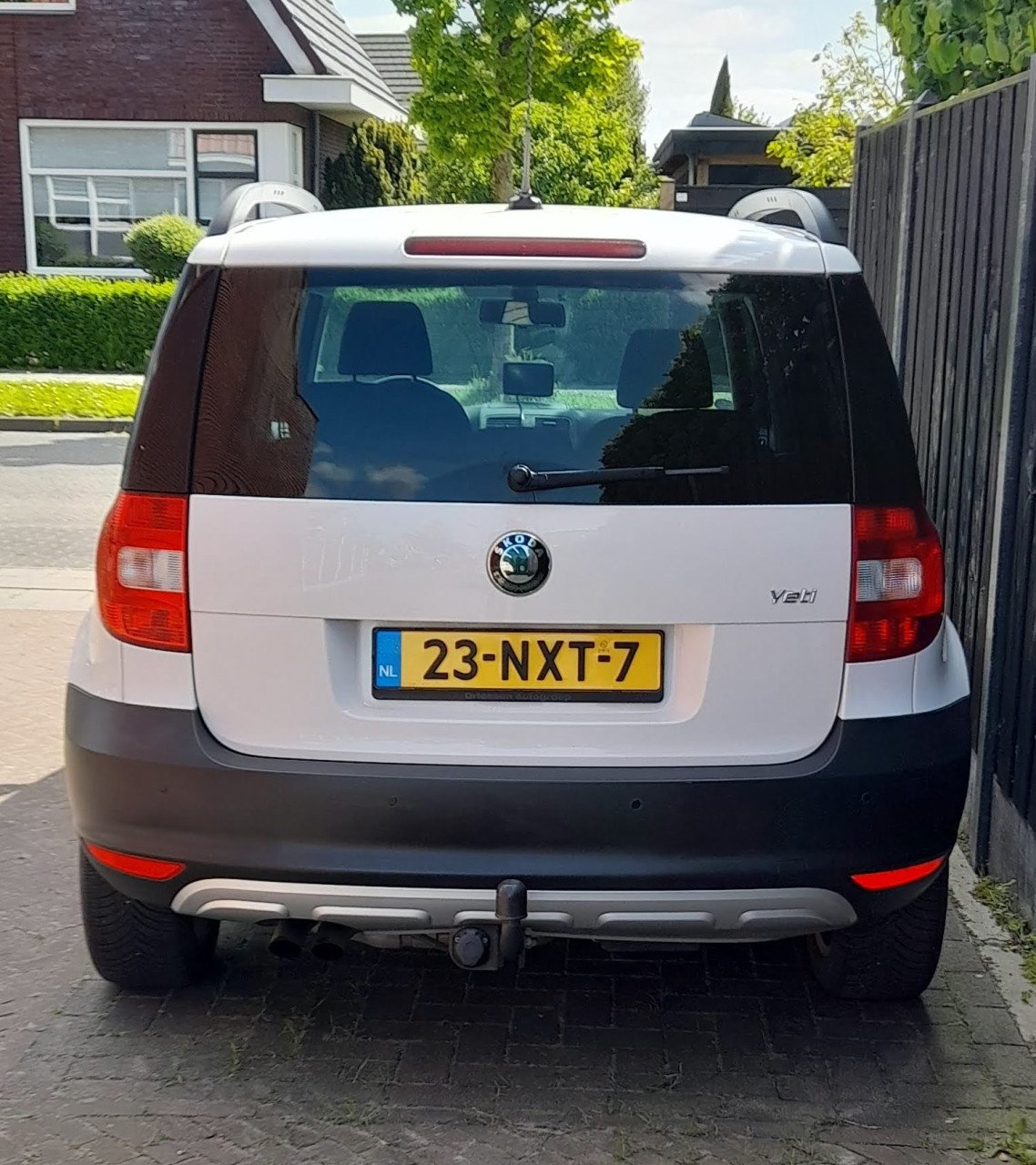 Skoda Yeti 1.2 tsi  2011