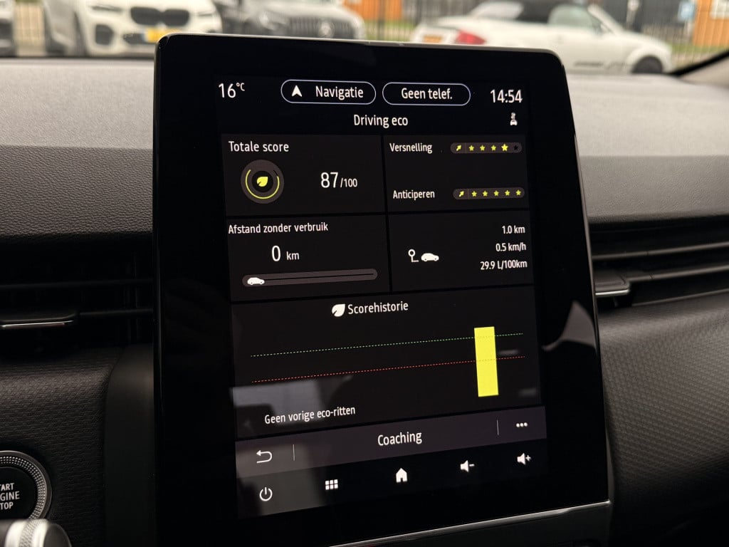 Renault Clio 1.3 tce intens | led | dab | achteruitrijcamera | acc | apple 