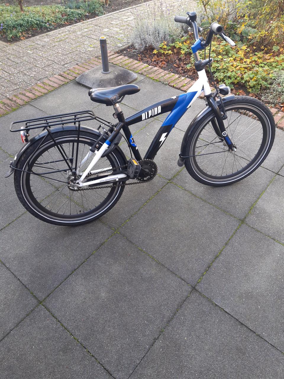 Jongensfiets
