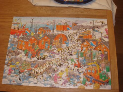 Te koop Complete Jan van Haasteren puzzel Zuidpool expeditie
