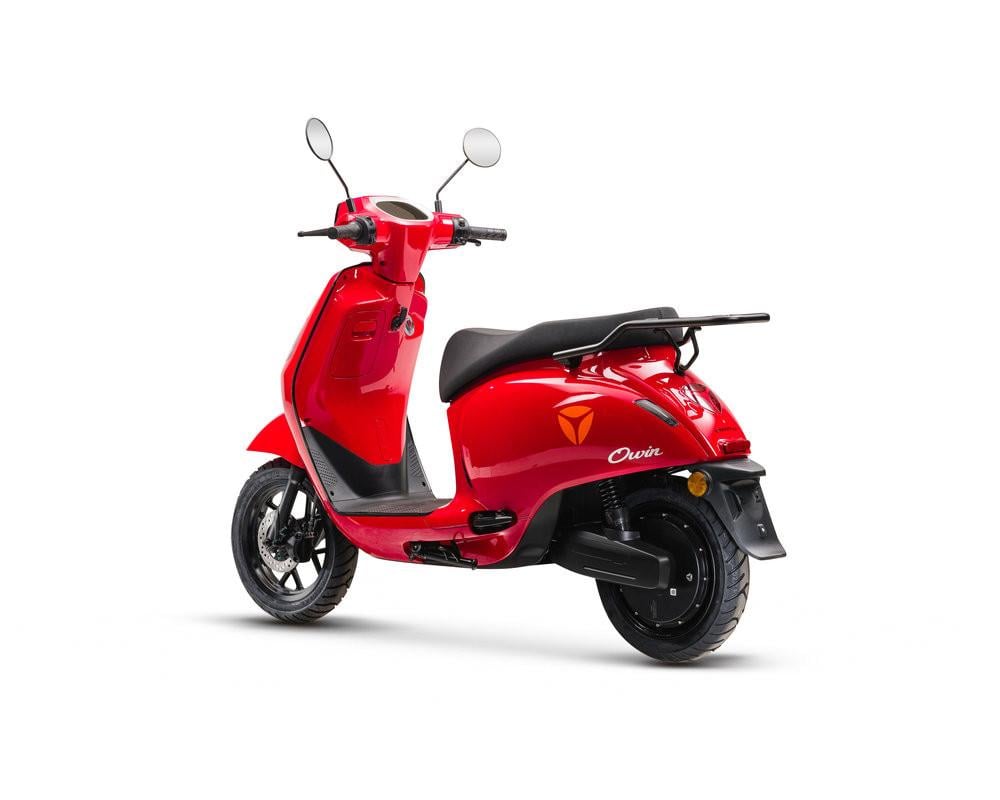 Yadea Owin 25/45km, de A-merk retro E-scooter nu op voorraad!
