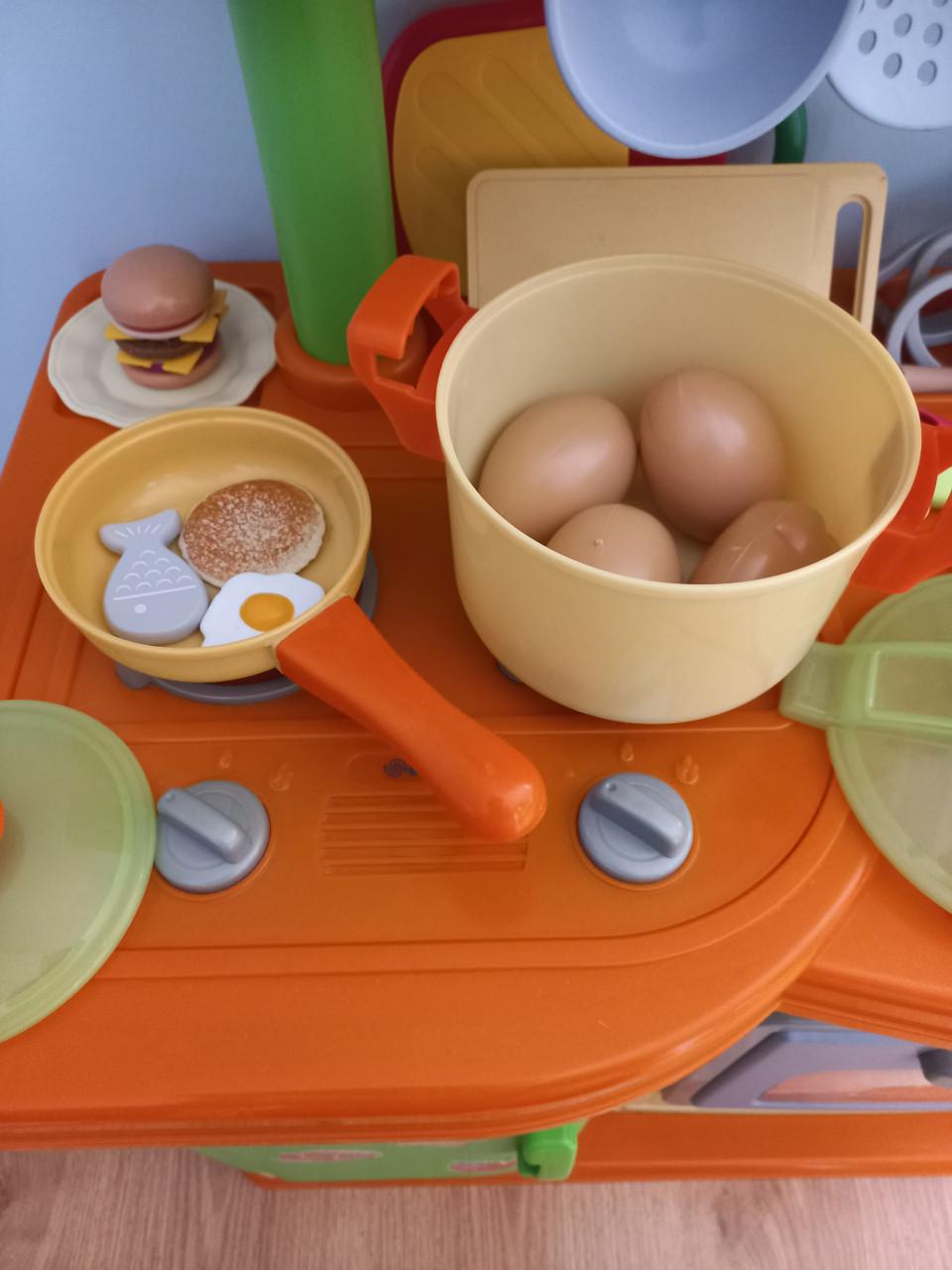 Speel keuken met heel veel accessoires