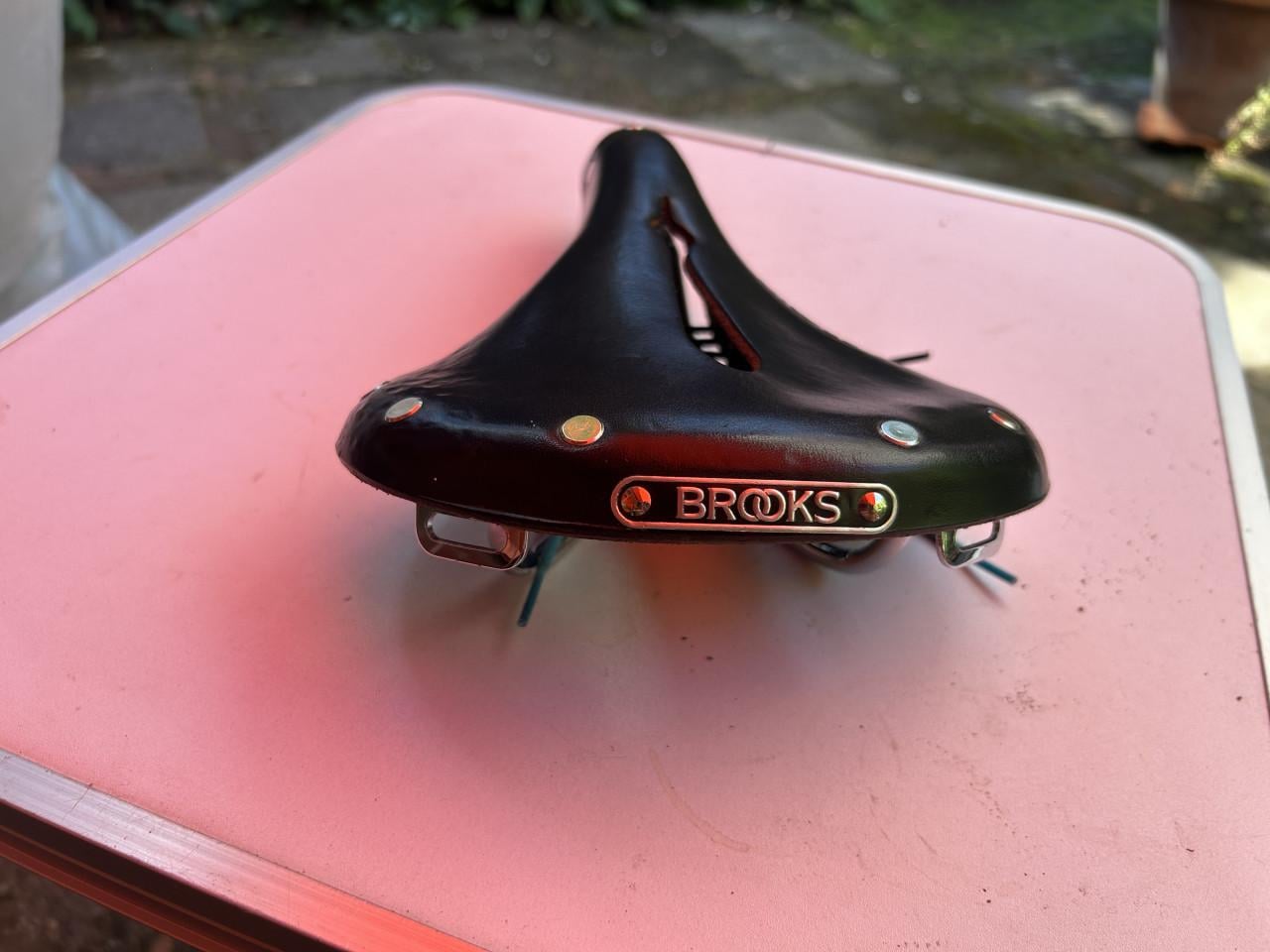 Brooks  leren zadel B17
