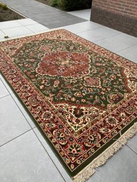 ✨Onwijs Leuk Kleurrijk Vintage Vloerkleed ✨