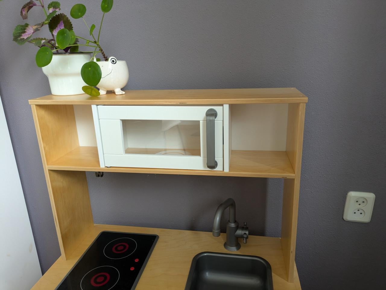Ikea Duktig Speelkeuken met Houten en Kunststof Accessoires