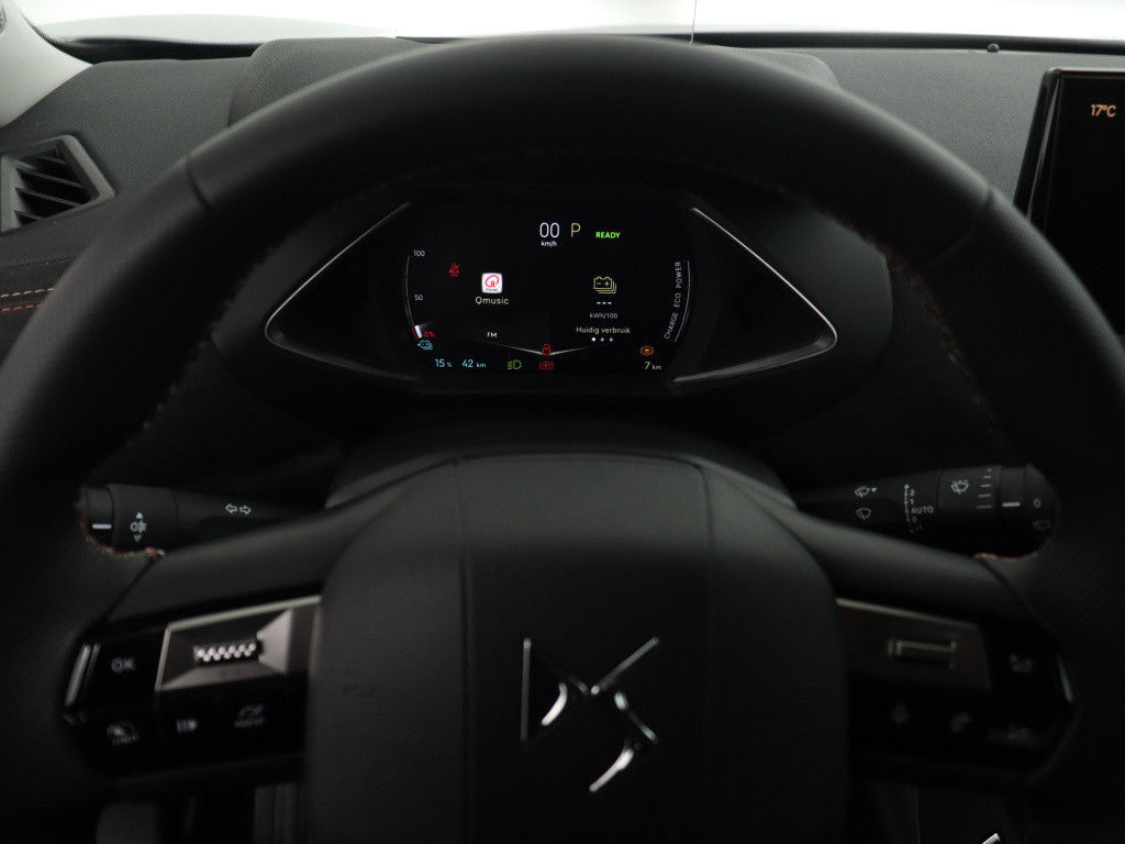 Ds Ds 3 e-tense performance line 54 kwh | rijklaar | navigatie | head-up di