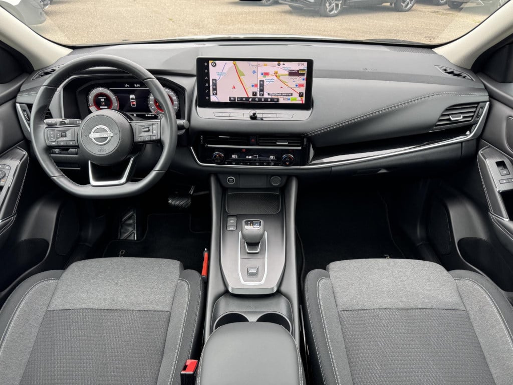 Nissan Qashqai 1.3 mhev xtronic n-connecta design pack | trekhaak | panoram