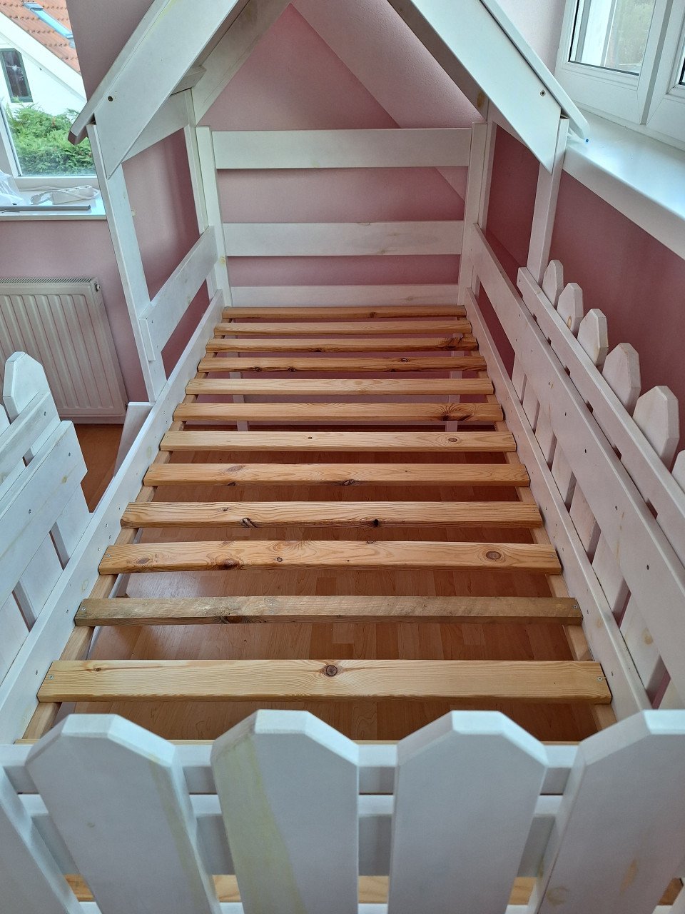 Hoogslaper huisbed