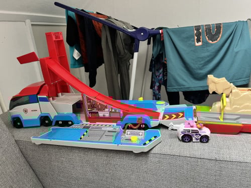 Vrachtwagen Paw patrol