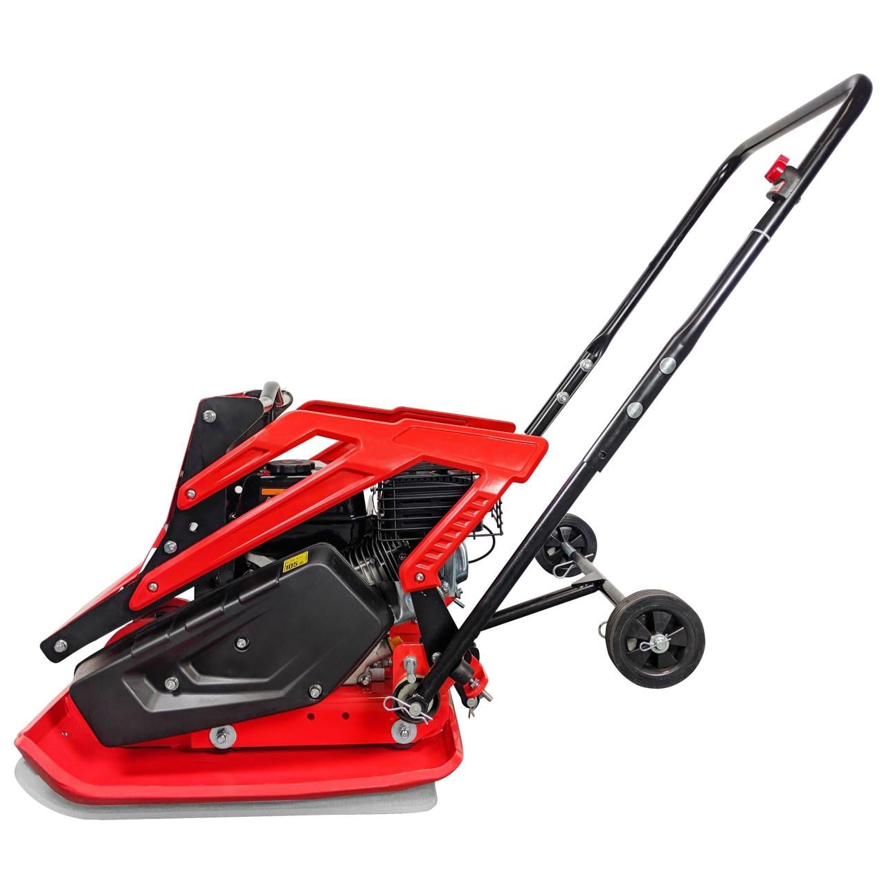 Nieuwe trilplaat, 6,5pk motor, 111kg, ca. 2550kg slagkracht, gratis mat