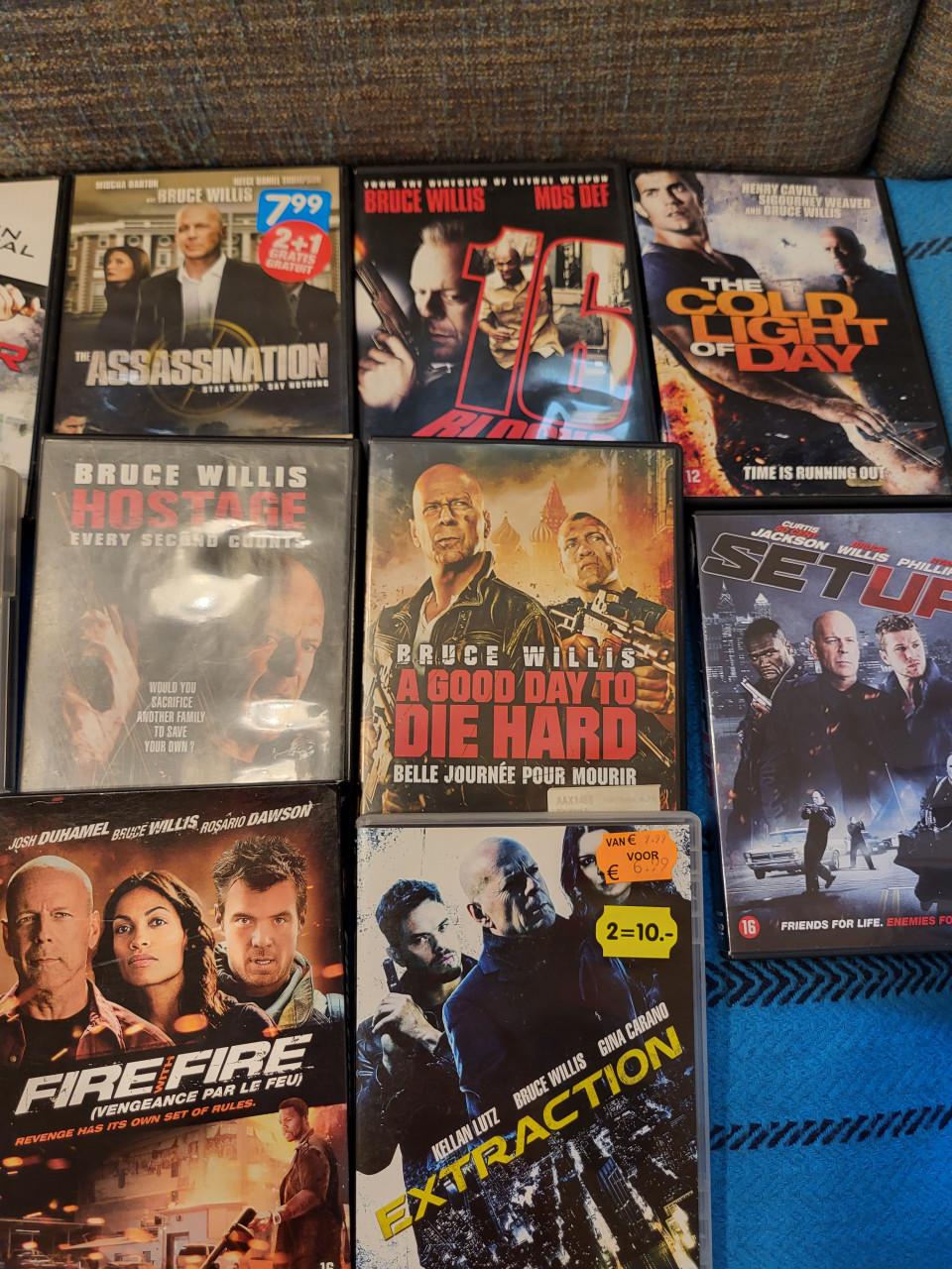Dvd.s en blu ray