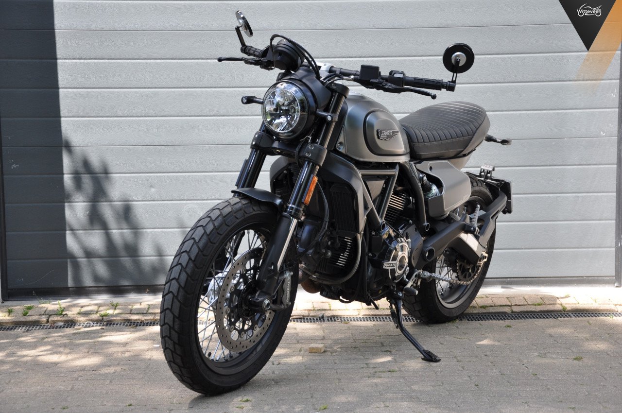 Ducati Scrambler 800 Icon