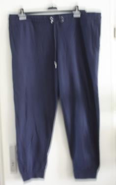 Blauwe joggingsbroek maat 4xl