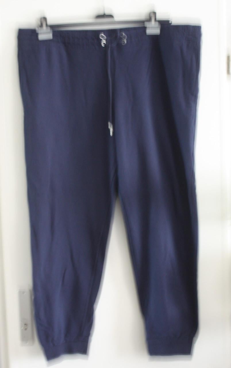 Blauwe joggingsbroek maat 4xl
