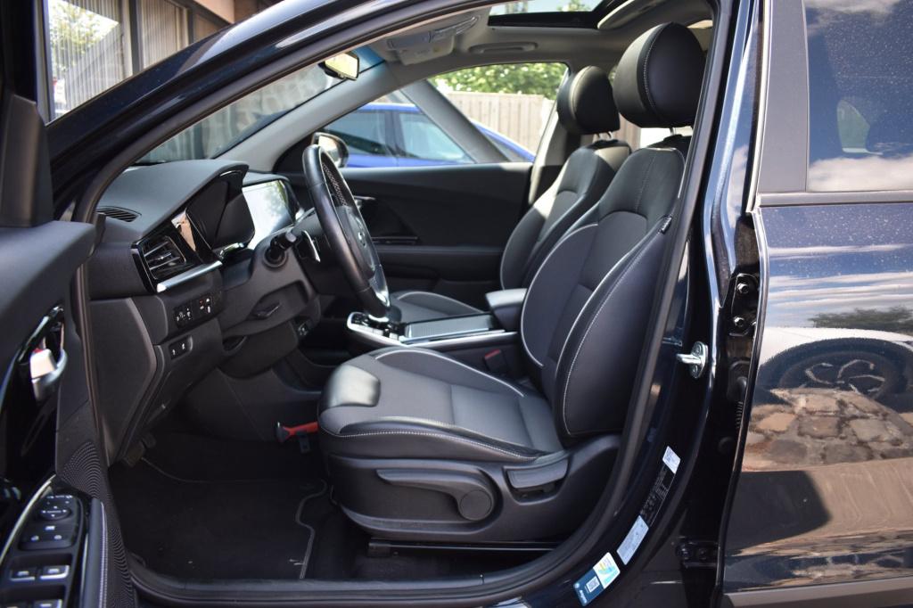 Kia E-niro dynamicplusline 64 kwh soh 99.6% | stoelverwarming | schuifdak |