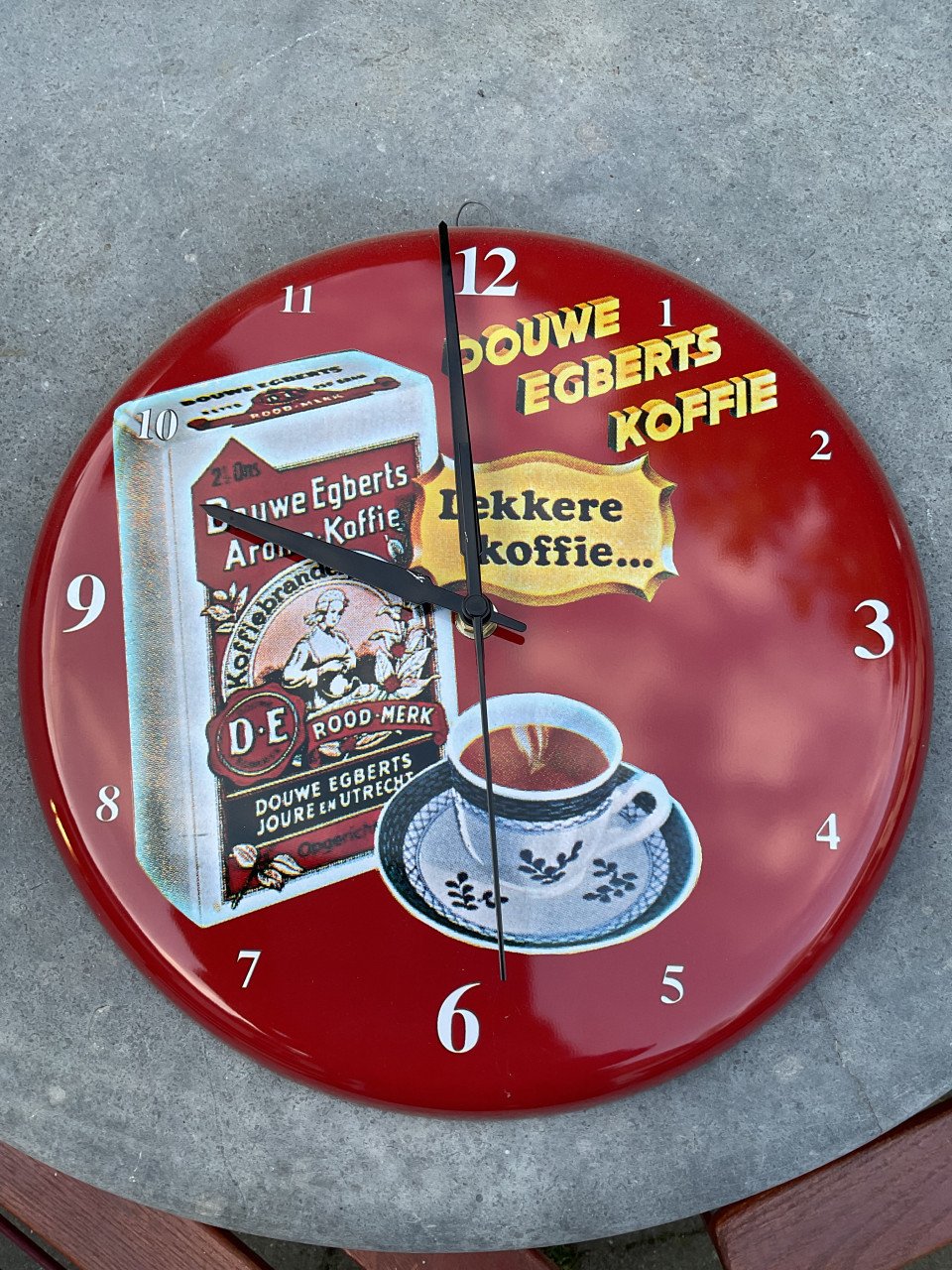 Reclame items uit café