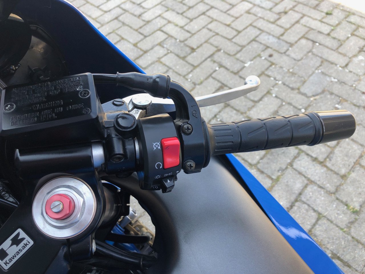 Kawasaki ZX12-R uit 2002 van 1e eigenaar! Keurige originele staat €3500,-