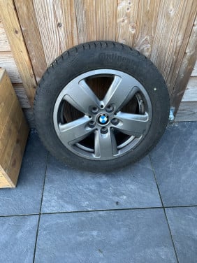 Bmw velgen met goede winterbanden