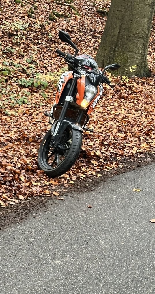 Ktm duke 200