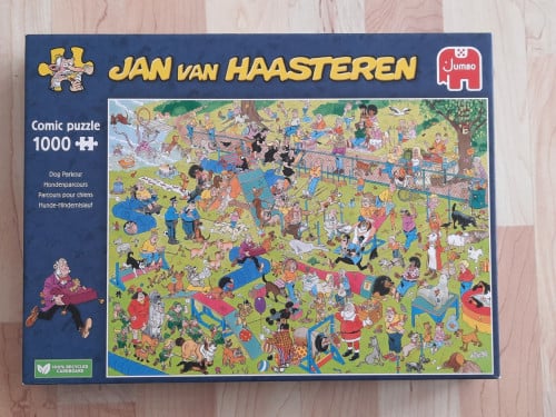 Jan van Haasteren puzzels