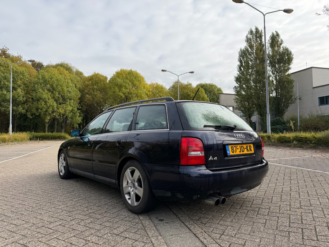Audi A4 2.4 V6 | Airco | Apk | Nap | Elektr ramen | Leder