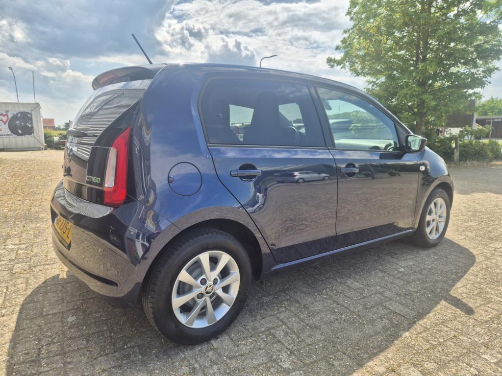 Skoda Citigo 1.0 greentech expedition