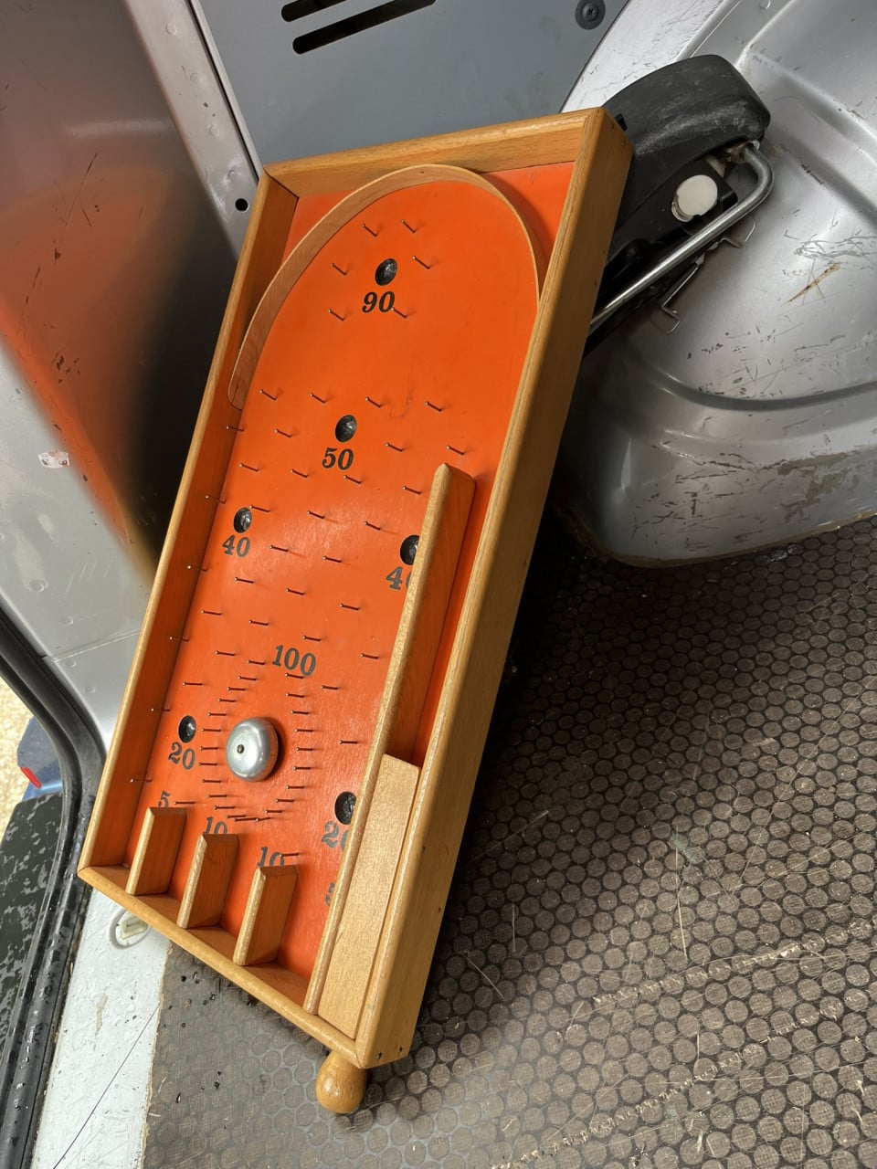 Houten Knikkerspel