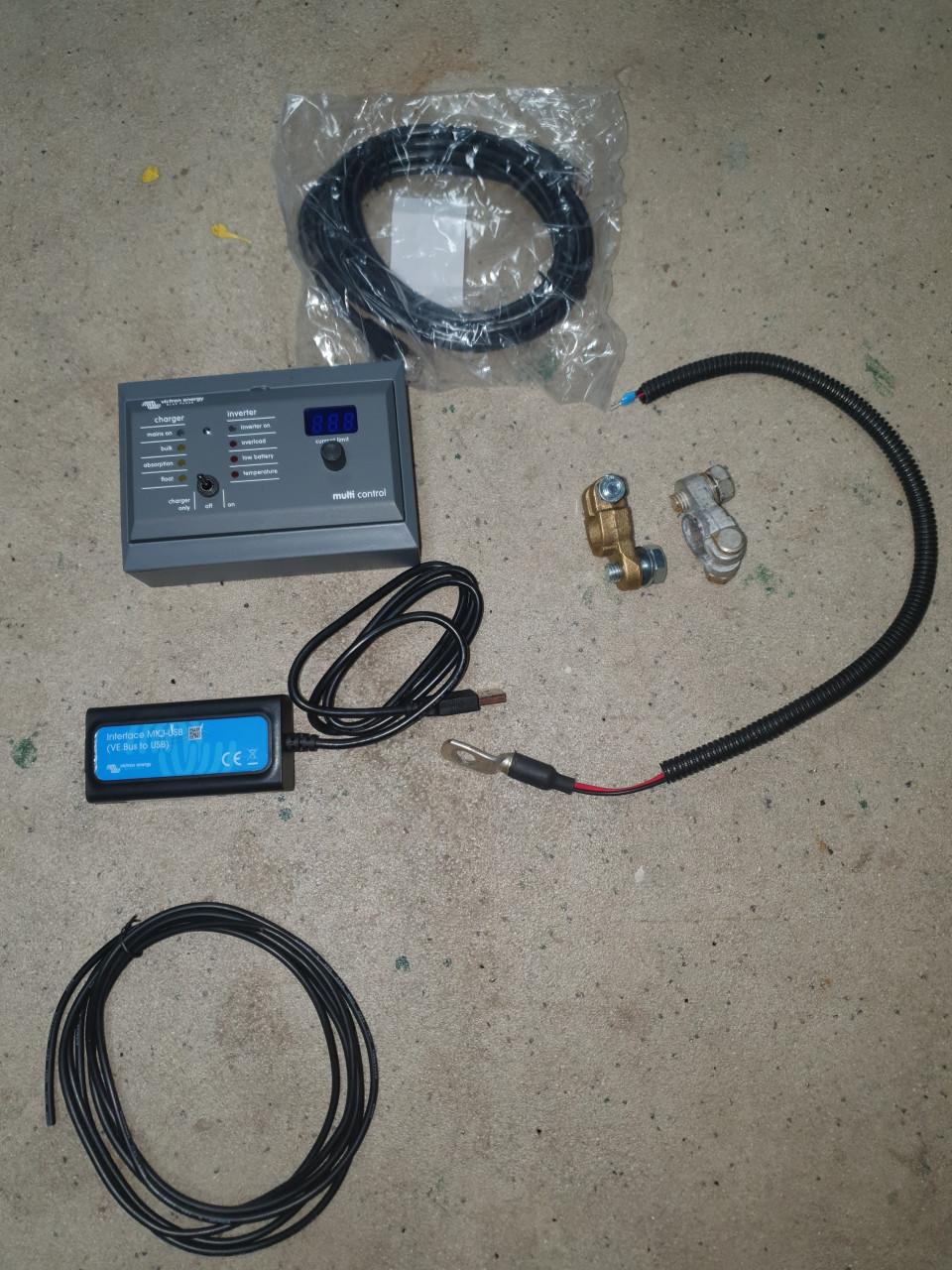 Victron Multiplus 2000 noodstroom
