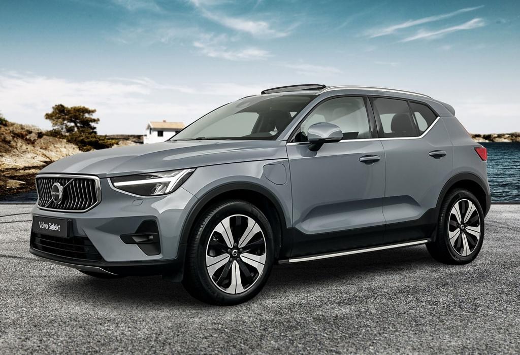 Volvo XC40 t5 262pk recharge inscription| pano| adap.cruise| 360camera lede