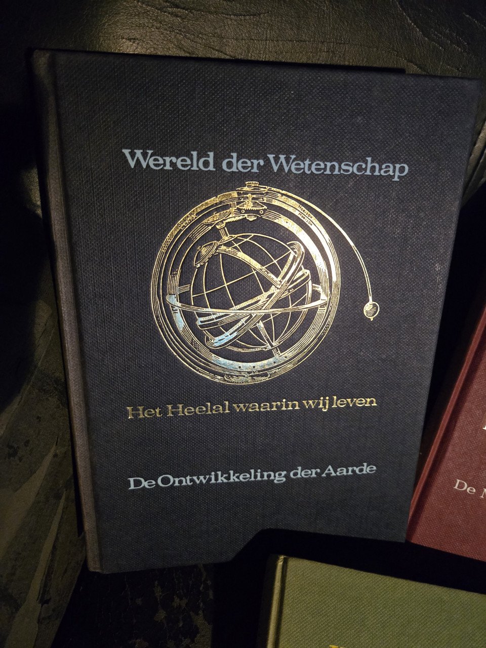3 boeken: Wereld der Wetenschap .
