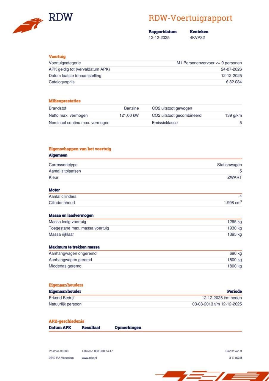 Mazda Cx-5 2.0 ts+ 2wd trekhaak