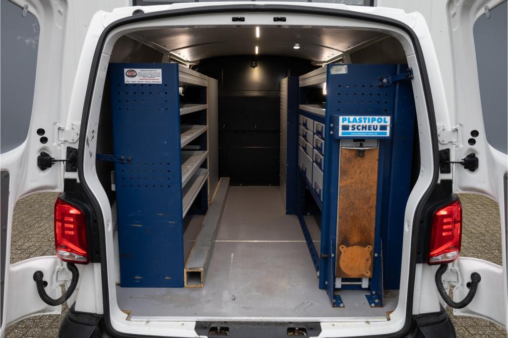 Volkswagen Transporter 2.0 tdi l2h1 dsg 150pk nav i inrichting i 2xschuifde