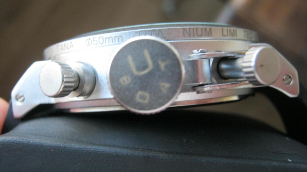 NIEUW U-BOAT HORLOGE AUTOMAAT VOOR 50 EURO
