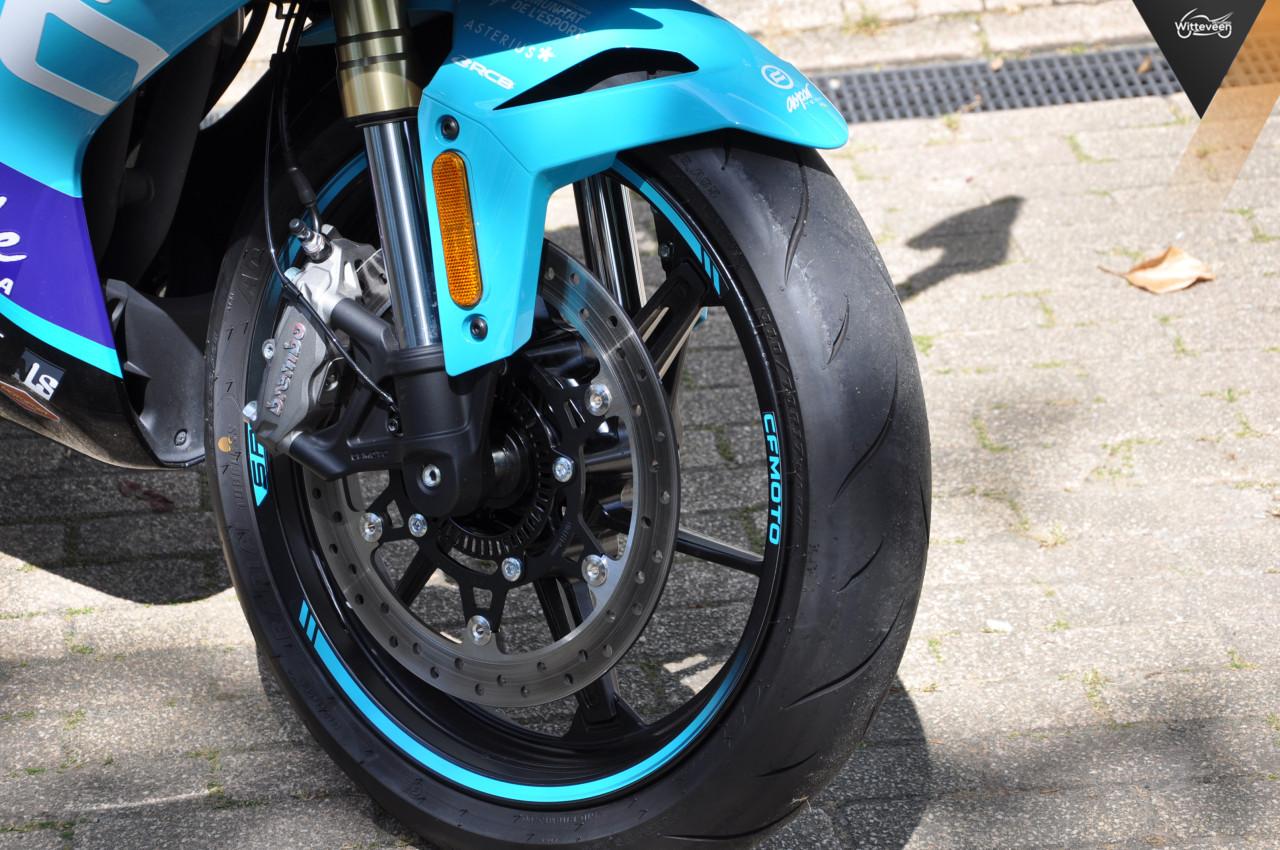 CFMoto 450 SR- R Champions Edition! Zeer compleet , als nieuw