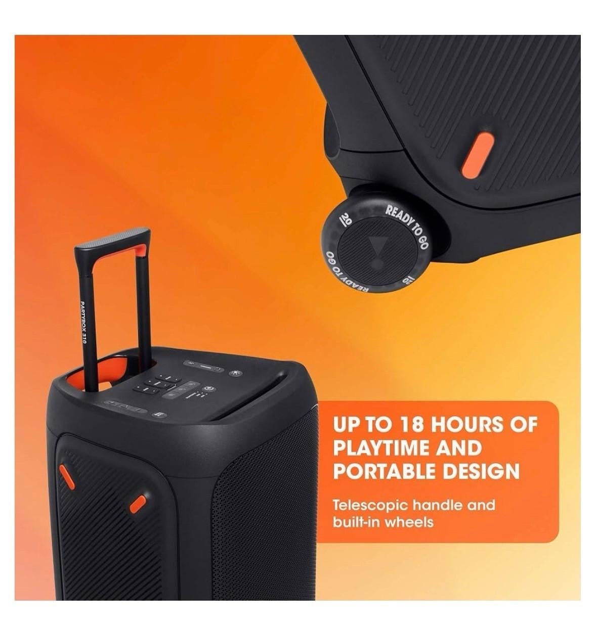 Getto Blaster  JBL PARTYBOX