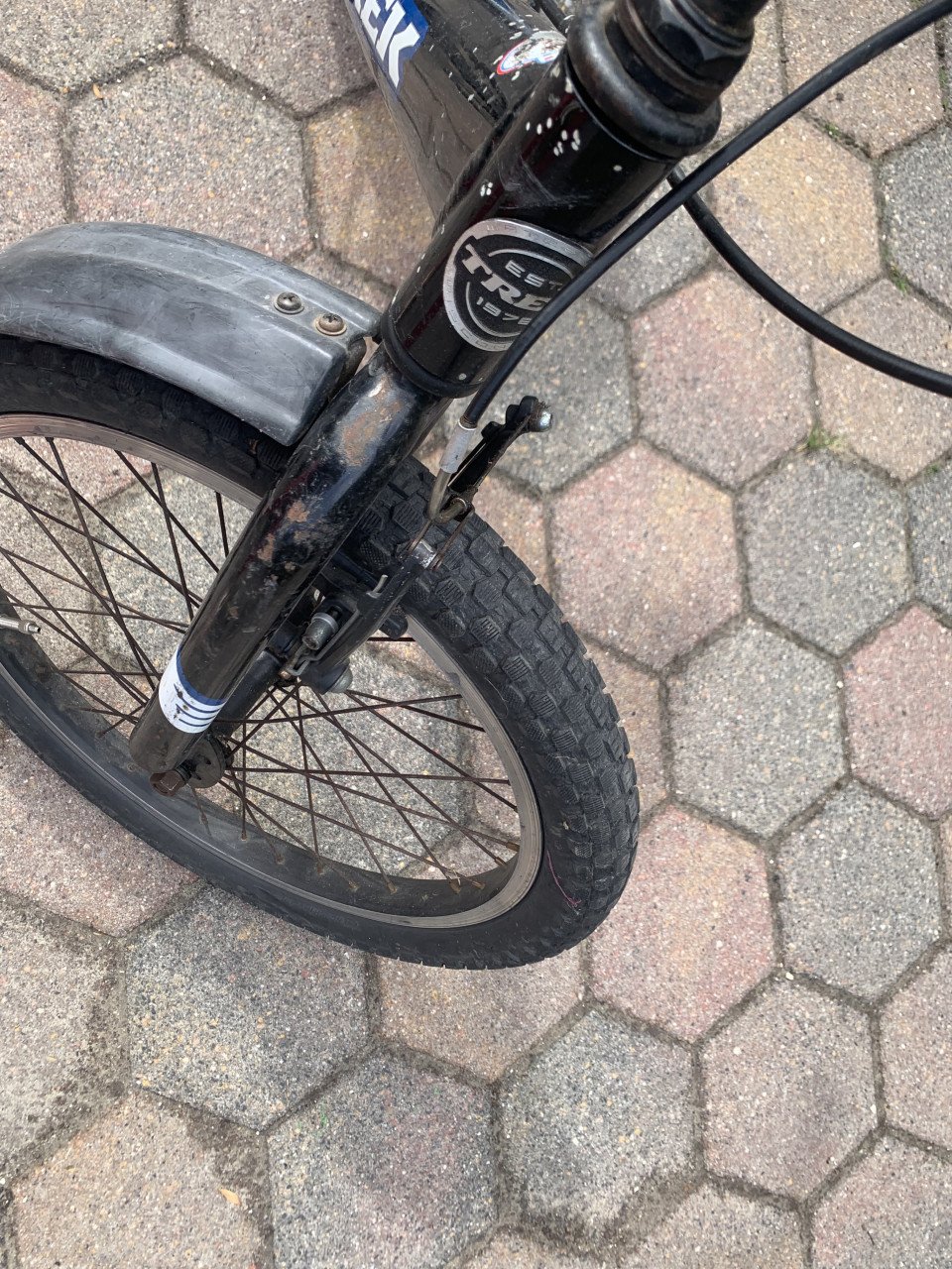 Kinderfietsje
