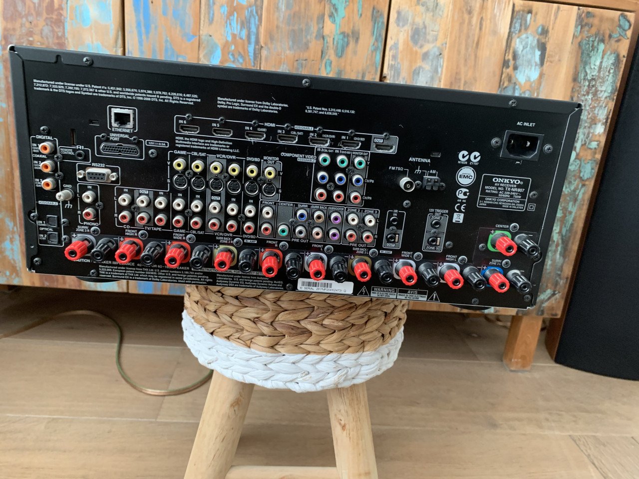 Onkyo THX versterker/receiver