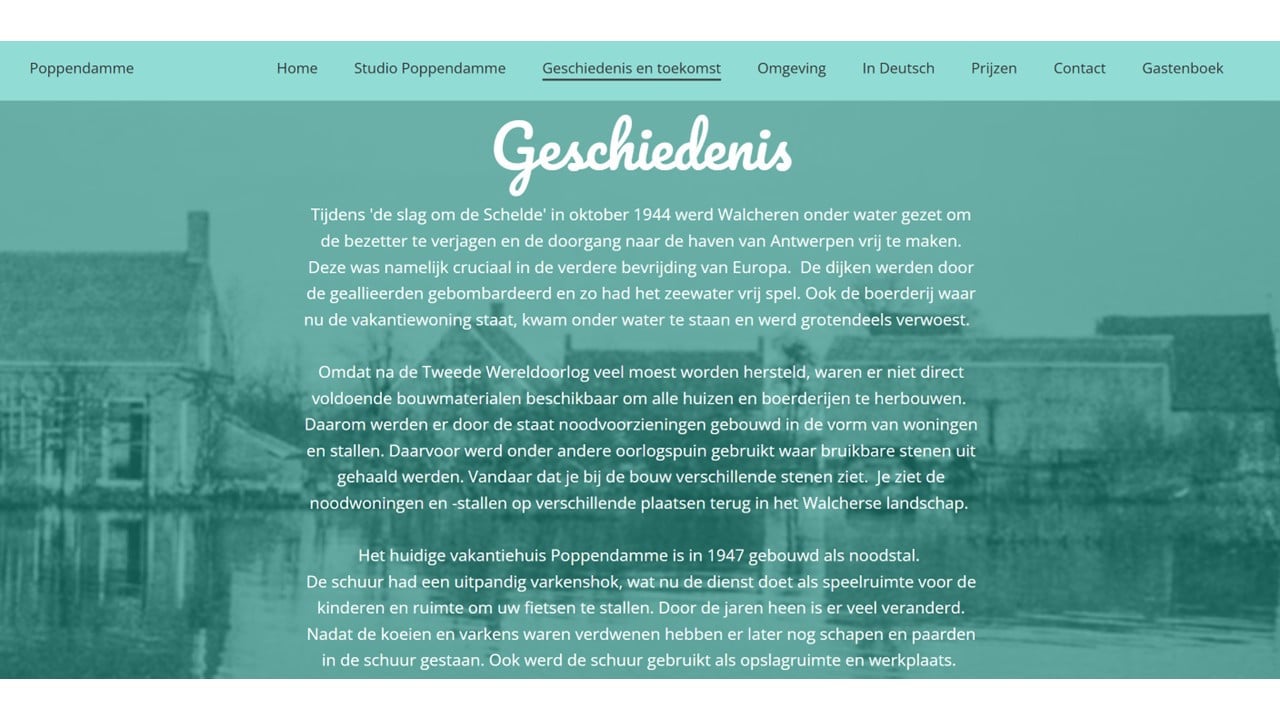 Een mooie, betaalbare website voor je vakantiehuis of B&B
