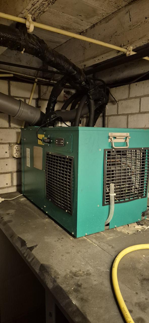 Biervaten koelinstallatie
