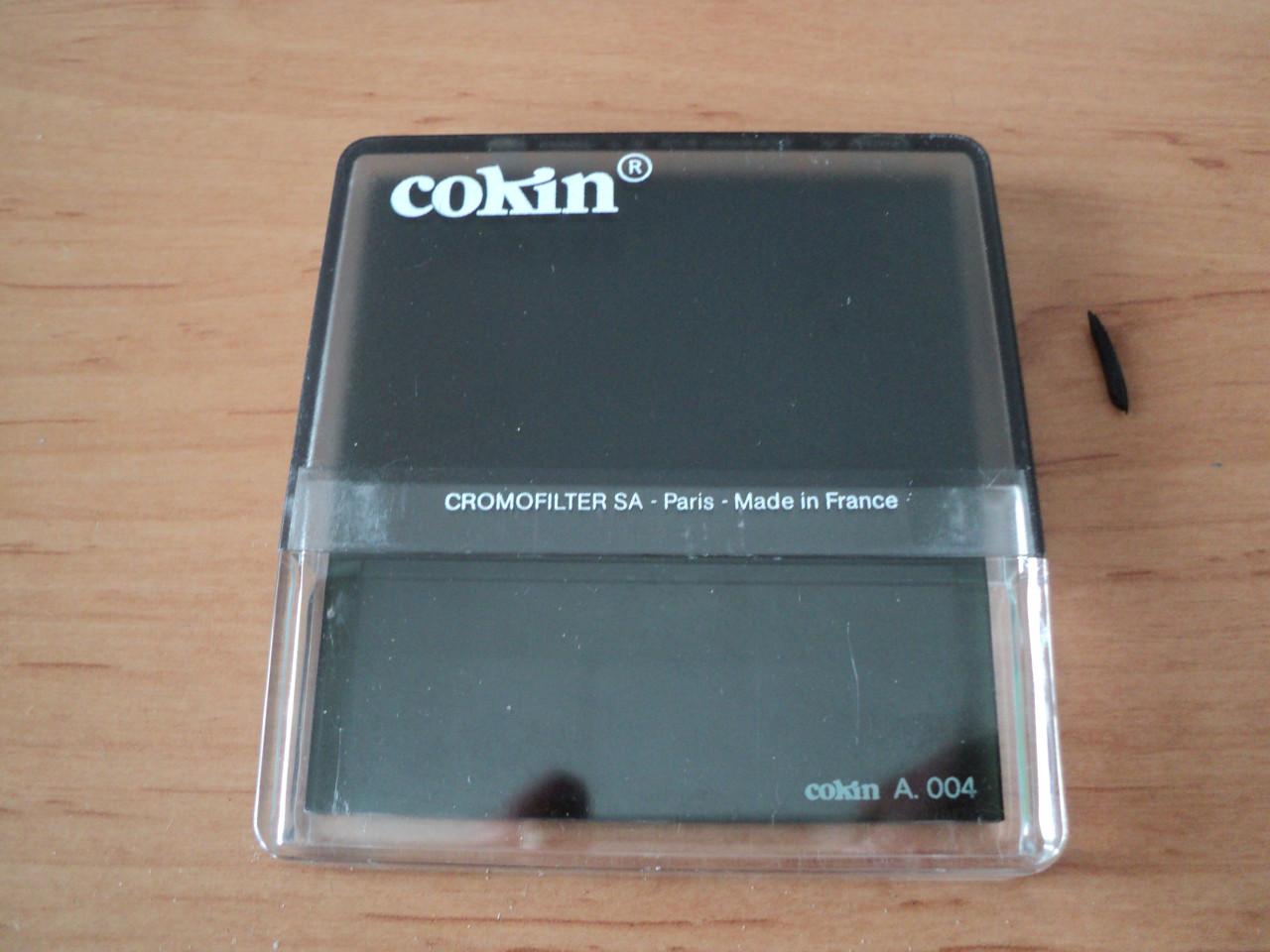 Cokin filters + houder