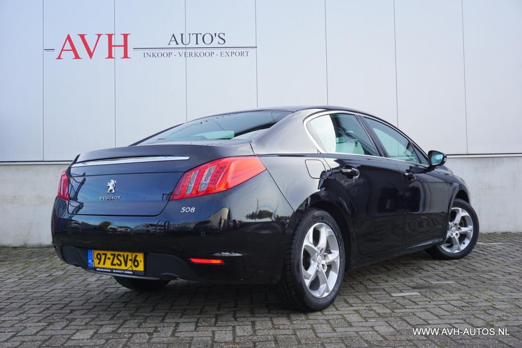 Peugeot 508 1.6 thp blue lease executive